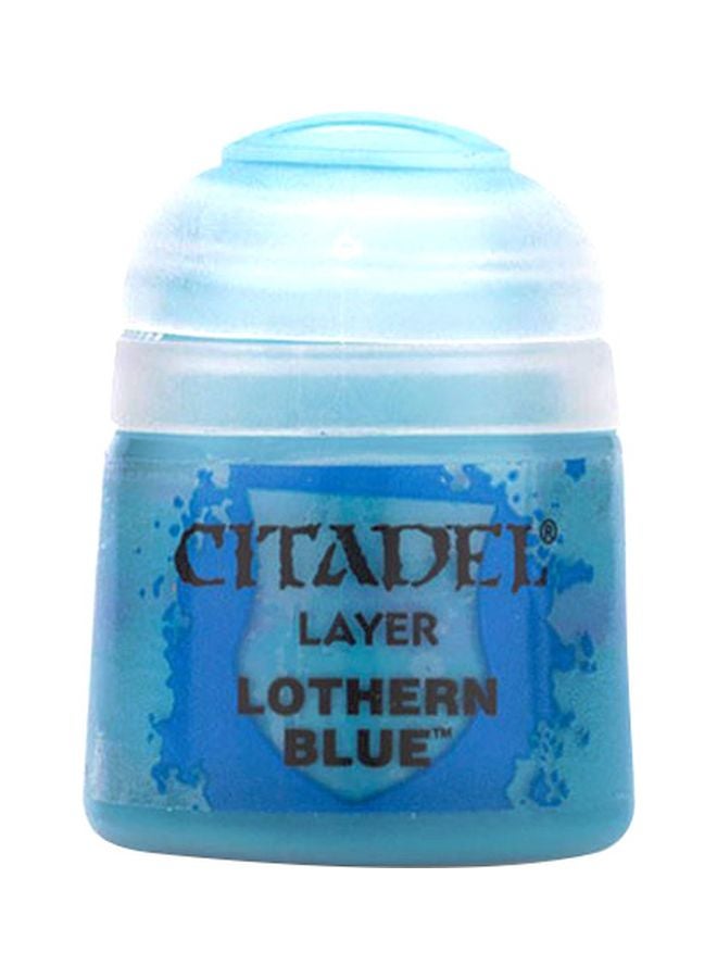 جيمز وورك شوب طلاء سيتاديل أساسي طراز 22-18 أزرق لوثرن - Image 1