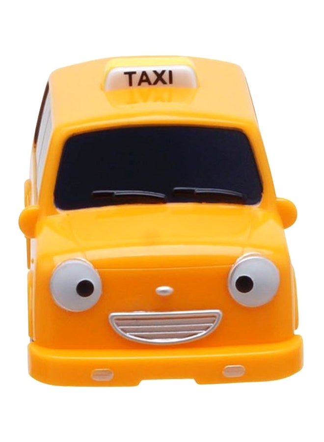 Iconix Nuri Toy Car TYX214018 Yellow - Image 1