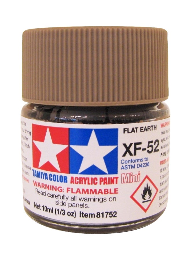 تاميا طلاء أكريليك طراز 81752 إيرث فلات XF-52 - Image 1