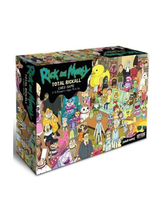 CRYPTOZOIC ENTERTAINMENT Rick And Morty Total Rickall Card Game 02174CZE - Image 2