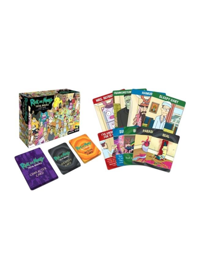 CRYPTOZOIC ENTERTAINMENT Rick And Morty Total Rickall Card Game 02174CZE - Image 1