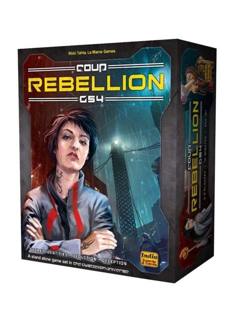 Coup Rebellion Card Game 541IBC