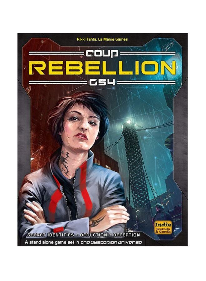 Indie Boards & Cards - Coup Rebellion Card Game 541IBC - Image 1