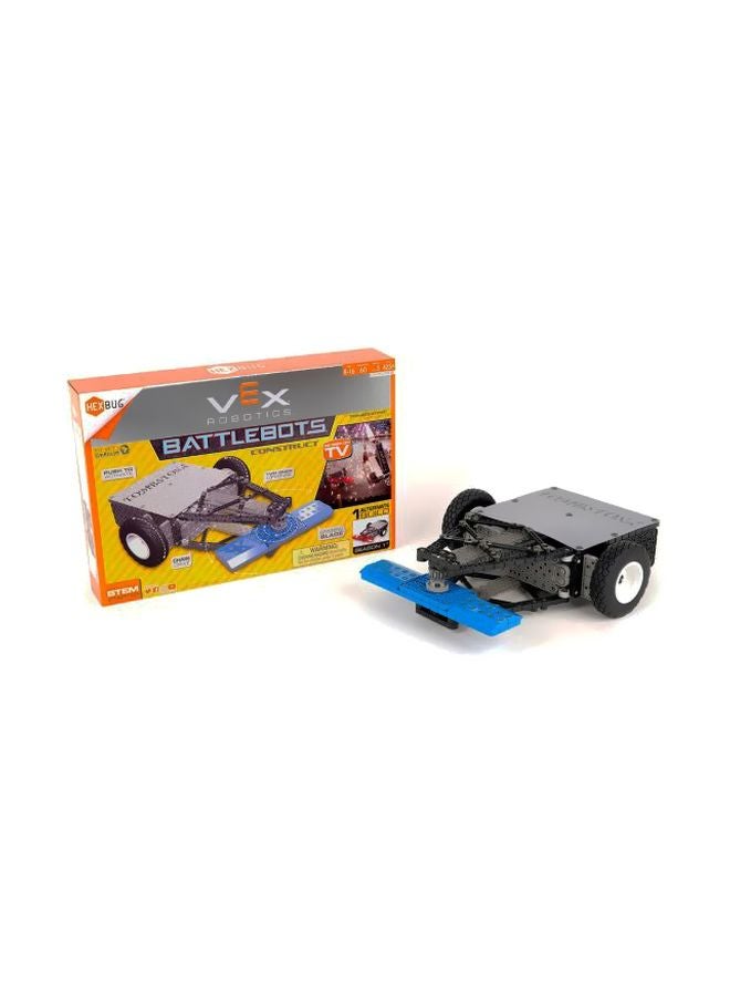 VEX Robotics Battlebots Construction