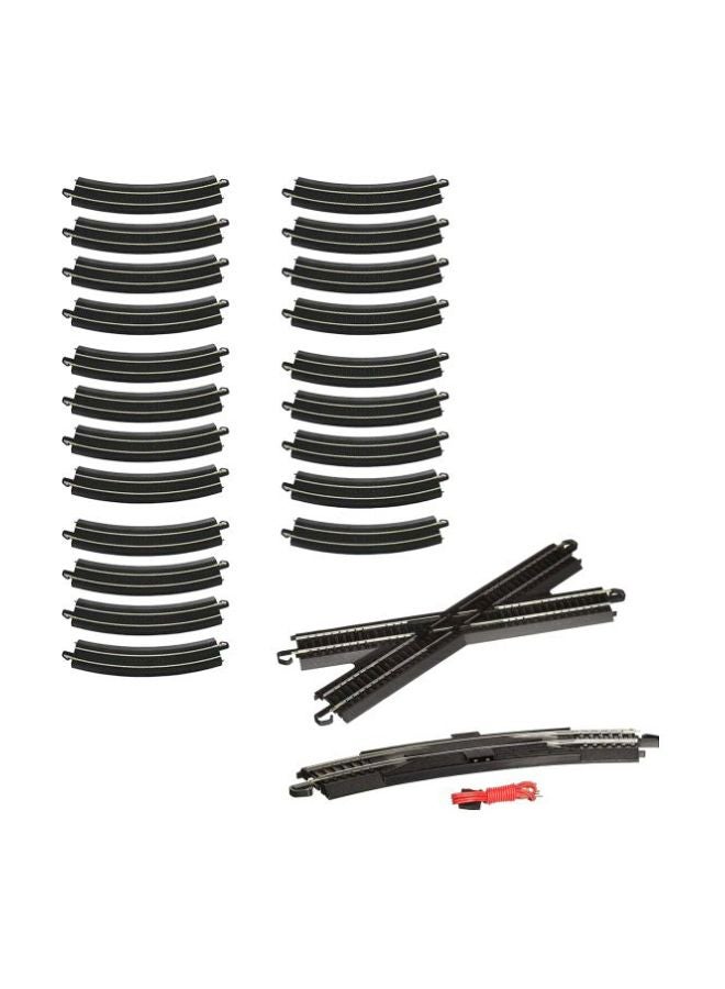 باخمان ترينز مجموعة سكك قطار E-Z طراز 44487 - Image 2