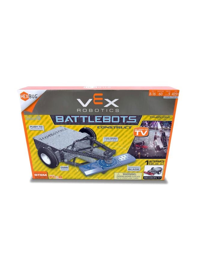 VEX Robotics Battlebots Construction