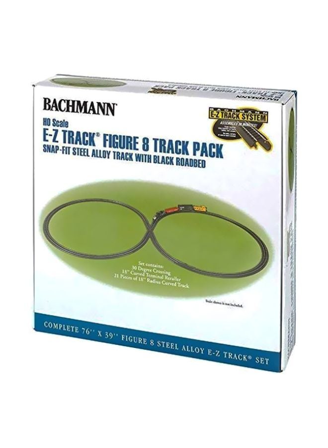 باخمان ترينز مجموعة سكك قطار E-Z طراز 44487 - Image 1