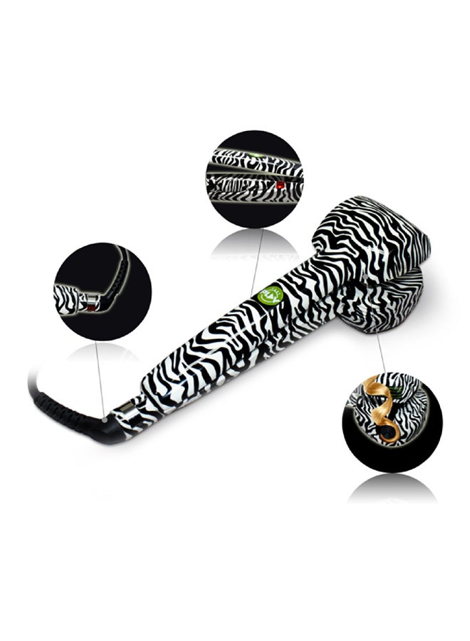 FAST Hair Curler Black/White 70cm - Image 2