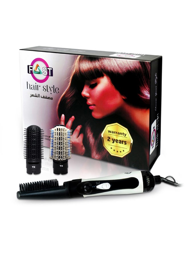 FAST Hair Styler White/Black 70cm - Image 3