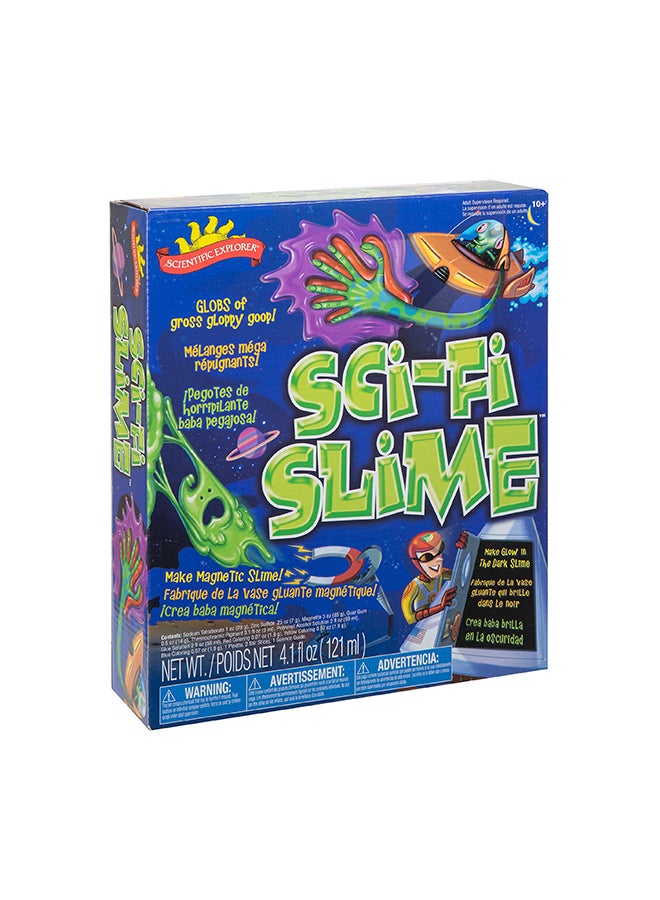 Sci-Fi Slime Science Experiment Kit