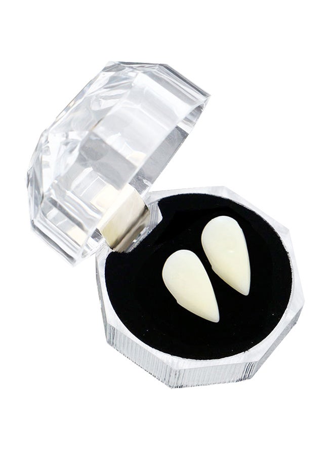 Vampire Teeth Set 15mm  - Image 1