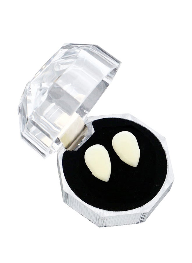Generic Vampire Teeth Set 13mm  - Image 1