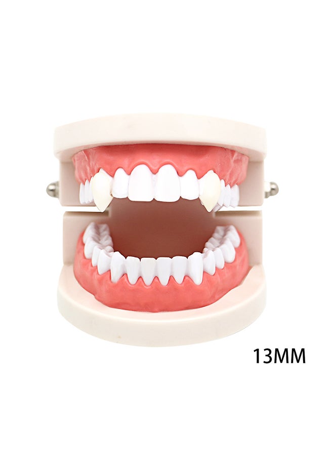 Generic Vampire Teeth Set 13mm  - Image 3