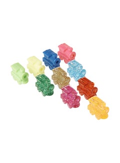 10-Piece Train Dominoes Set