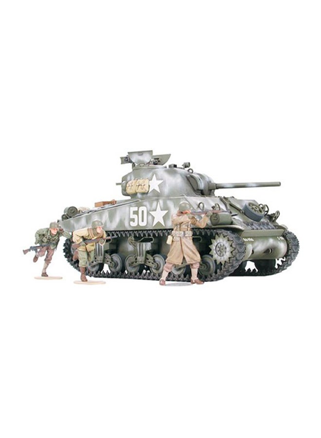 تاميا مجسم لدبابة شيرمان أمريكية الصنع M4A3 بمقياس 1/35 