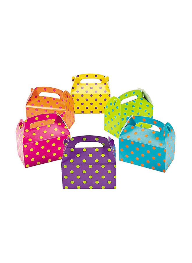 12-Piece  Polka Dot Treat Box Set - v1579205181/N33664855A_1