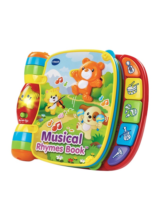 vtech Musical Rhymes Book - Image 1