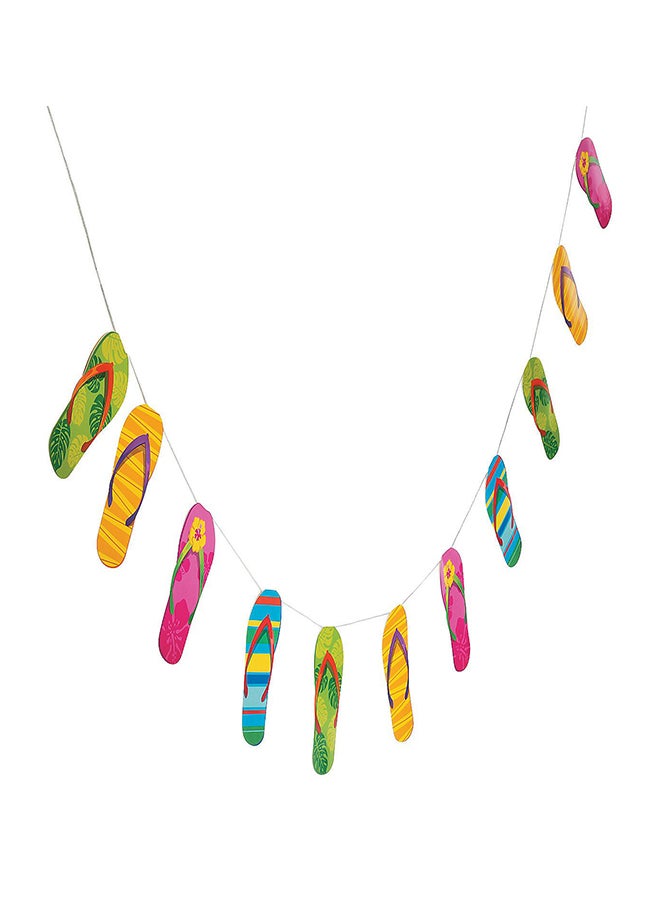 فن إكسبريس إكليل زينة بتصميم شباشب