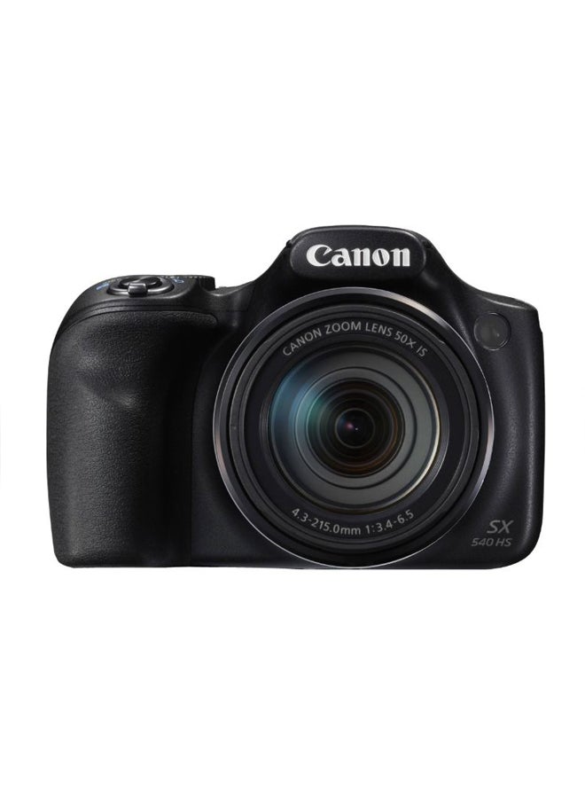 Canon - PowerShot SX540 HS Point And Shoot Digital Camera With Accessories - Image 1