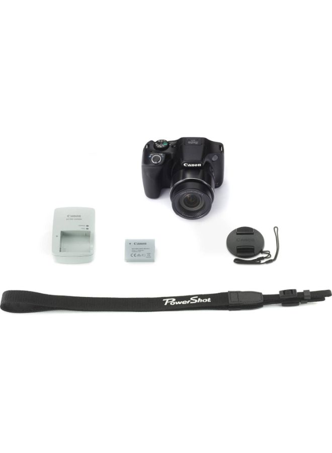 Canon - PowerShot SX540 HS Point And Shoot Digital Camera With Accessories - Image 1