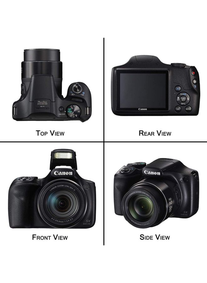 Canon - PowerShot SX540 HS Point And Shoot Digital Camera With Accessories - Image 1