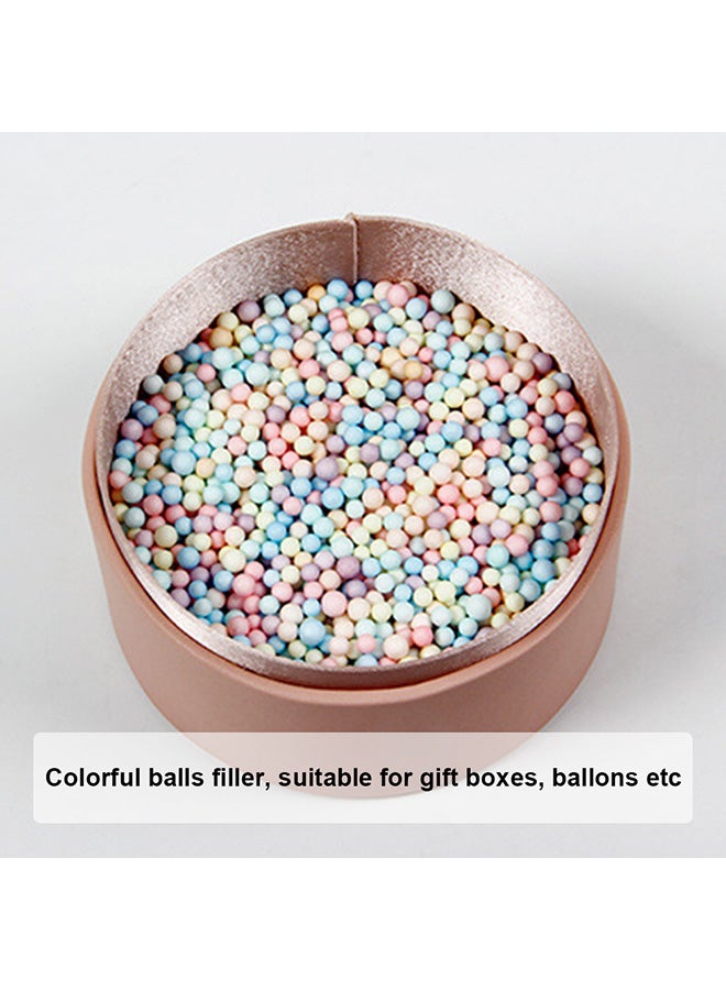 صندوق هدايا يحتوي على كرات ملونة من مادة إسفنجية لتزيين الحفلات 20جرام - Image 2