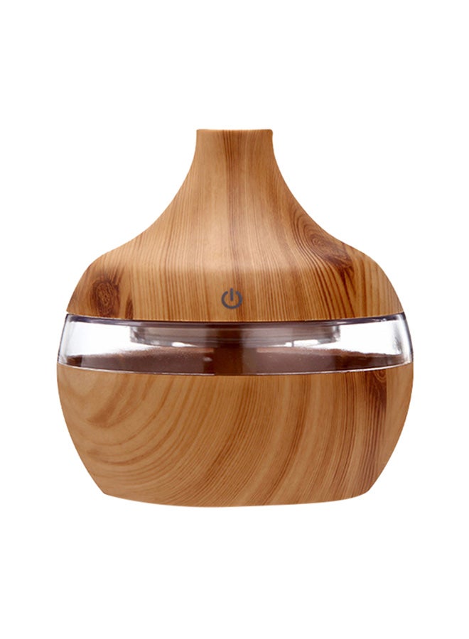 USB Sonic Atomizer Humidifier Beige 12x11.20x11.27cm - Image 1