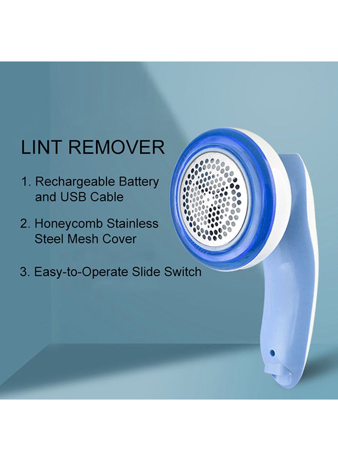 Electric Lint Remover Blue - Image 1