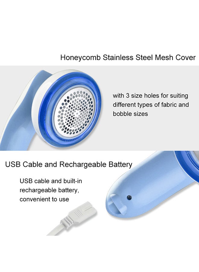 Electric Lint Remover Blue - Image 3