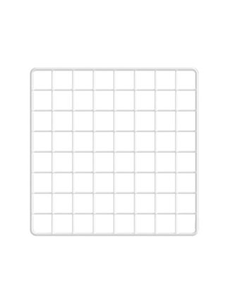 Nonstick Rack Mesh Grid Stand White 40x40centimeter - v1579230458/N33616380A_1