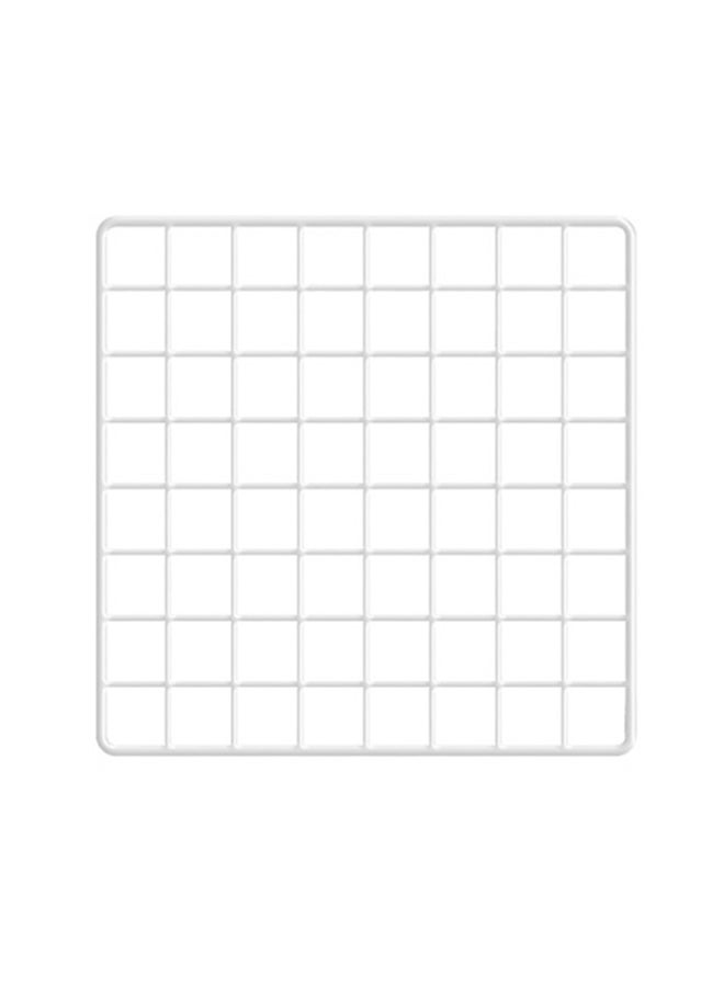 Generic - Nonstick Rack Mesh Grid Stand White 40x40centimeter - Image 1