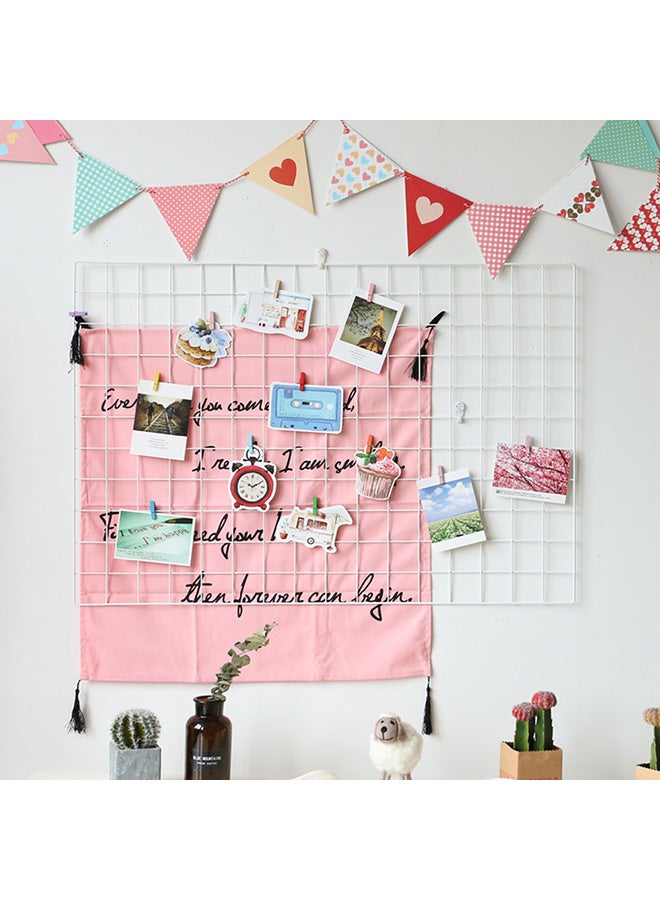 Nonstick Rack Mesh Grid Stand White 40x30centimeter - Image 2