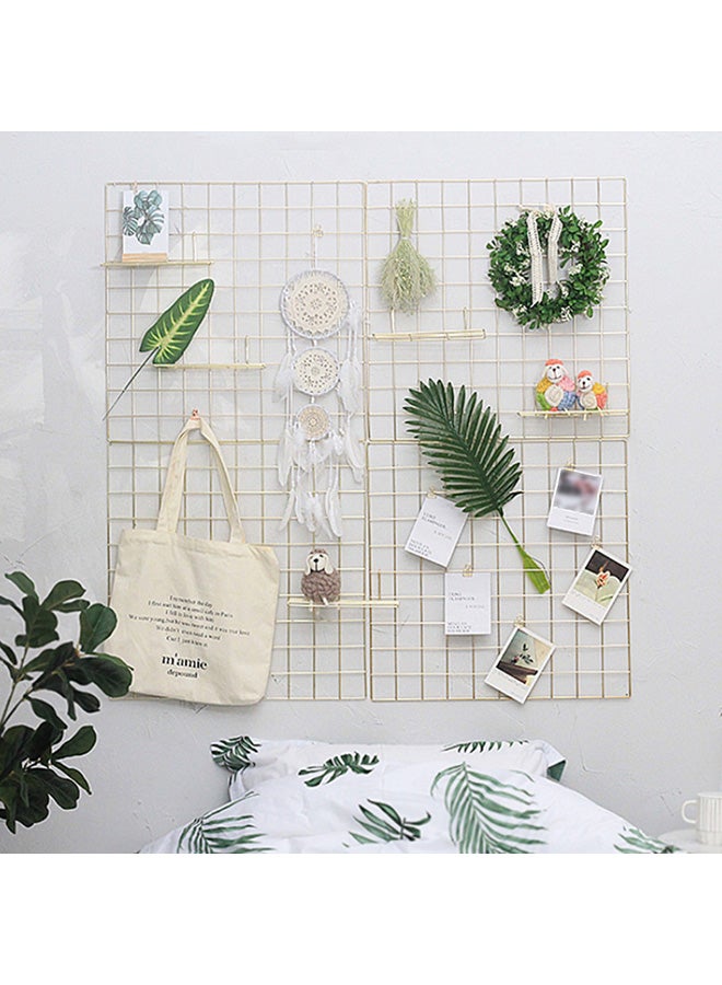 Nonstick Rack Mesh Grid Stand White 40x30centimeter - Image 3