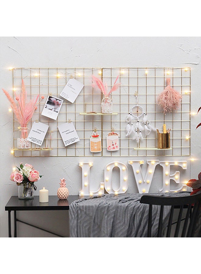 Nonstick Rack Mesh Grid Stand White 40x30centimeter - Image 4