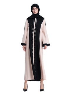 Patchwork Abaya Multicolour