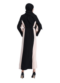 Muslim Patchwork Abaya Multicolour  - Image 2
