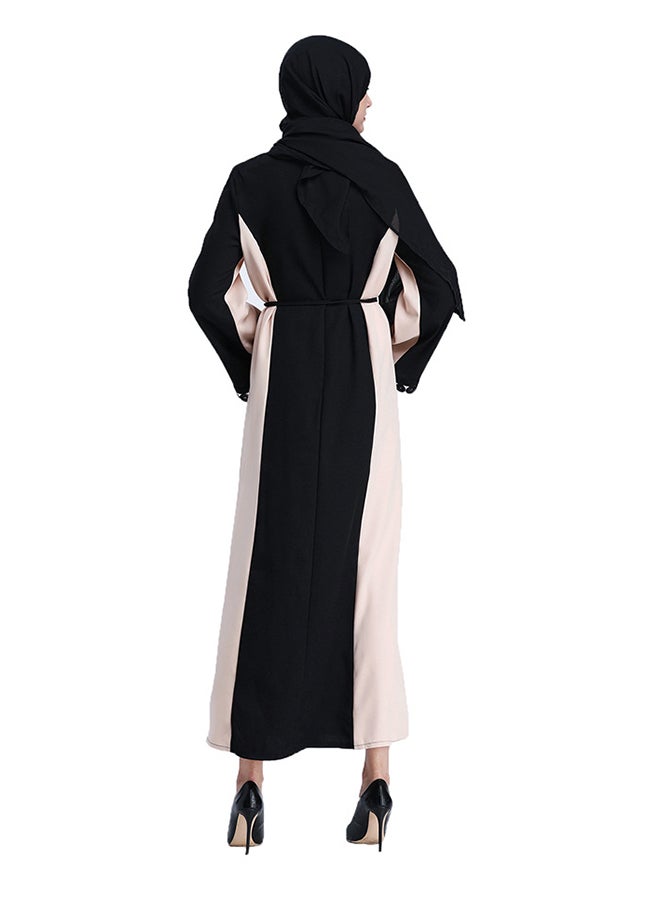 Muslim - Patchwork Abaya Multicolour - Image 1