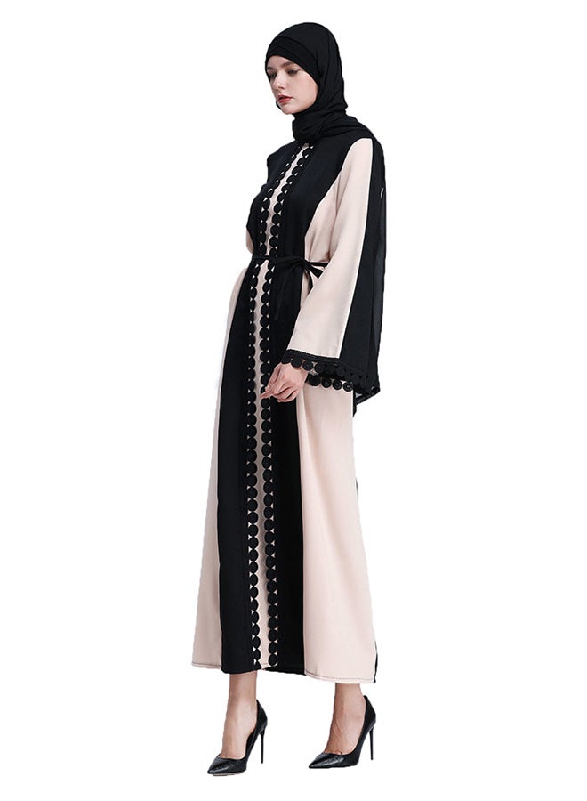 Muslim - Patchwork Abaya Multicolour - Image 1