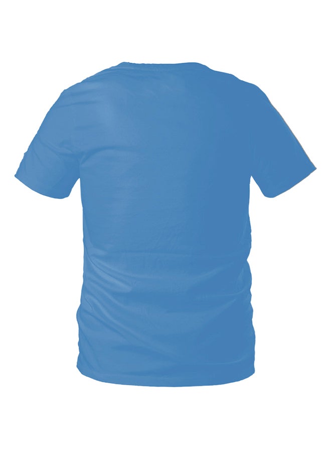 3D Printed Short Sleeve T-Shirt Multicolour - Image 2