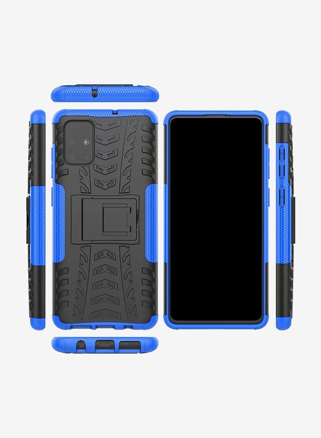Shockproof Armor Phone Case For Samsung Galaxy A71 Multicolor - Image 2