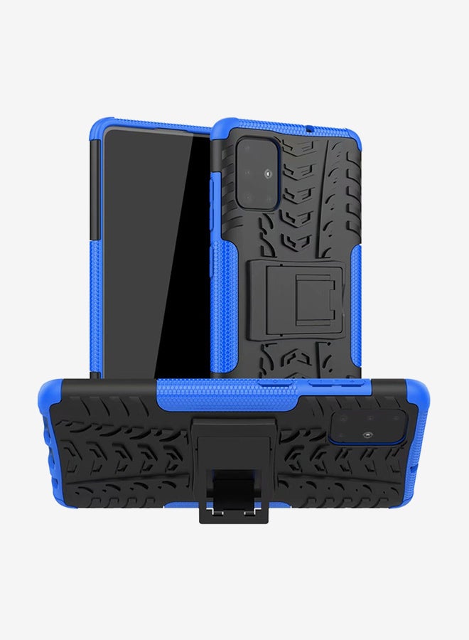 Shockproof Armor Phone Case For Samsung Galaxy A71 Multicolor - Image 3