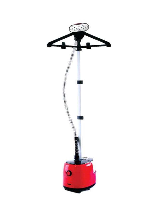 GEEPAS Electric Garment Steamer 2.0 L 1800.0 W Ggs9695 Red/Black/White  - Image 1
