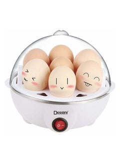 DESSINI Egg Cooker 800W 800.0 W DES110 White/Clear 