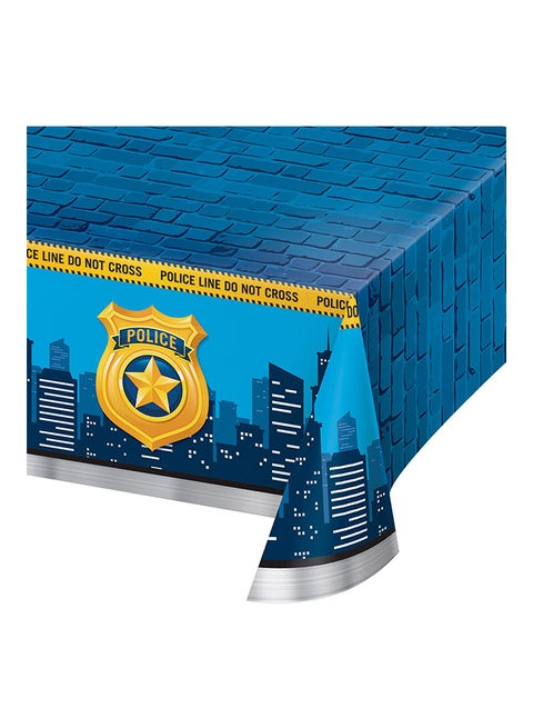 1-Piece All Over Print Plastic Tablecover 54X102 Inch