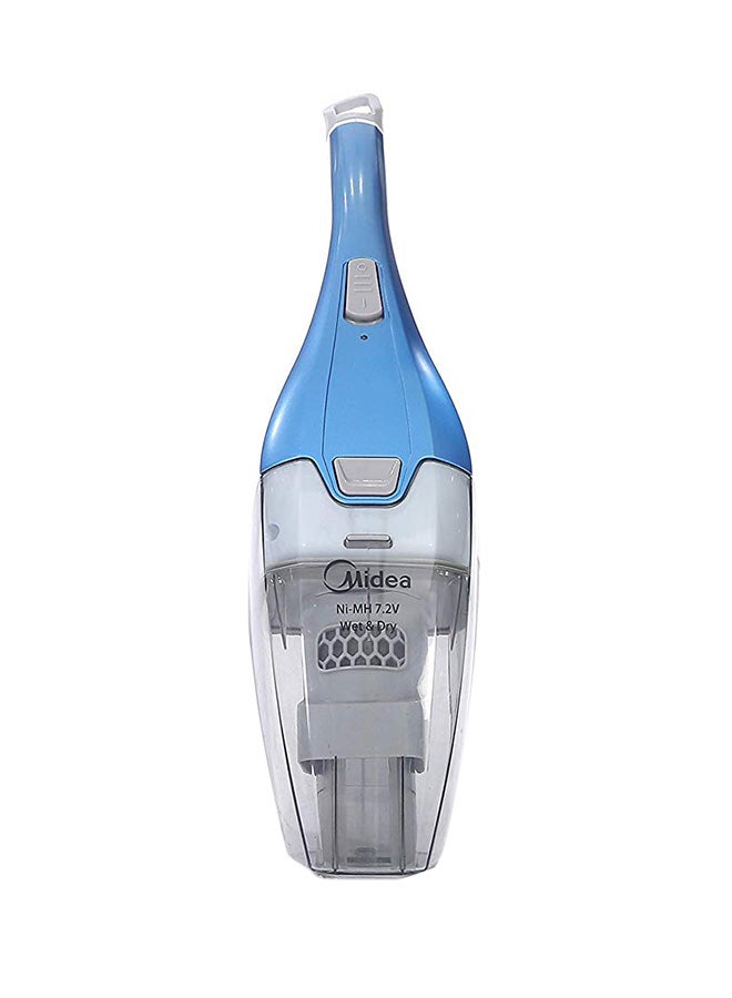 Midea Plastic Handheld Vacuum Cleaner 0.4L 0.4 L VHW01B16W Blue 