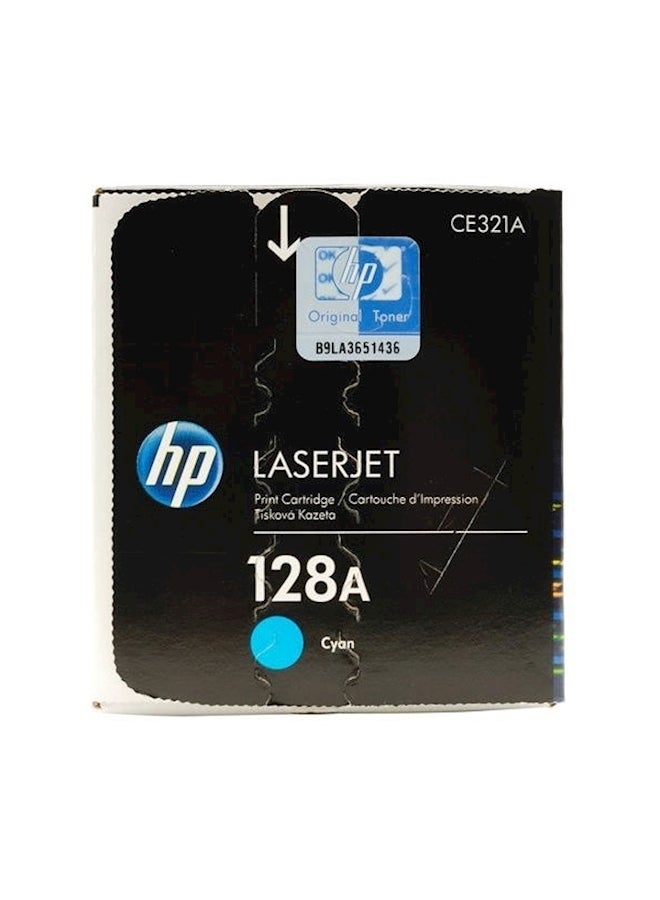 HP 128A LaserJet Toner Cartridge 28A Cyan - Image 3