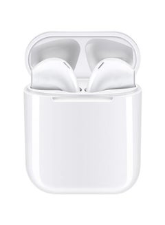 Touch Wireless Bluetooth Headphones White