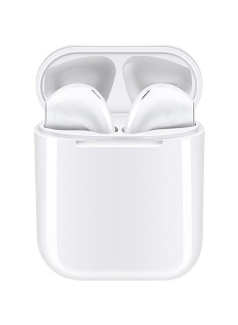 Touch Wireless Bluetooth Headphones White
