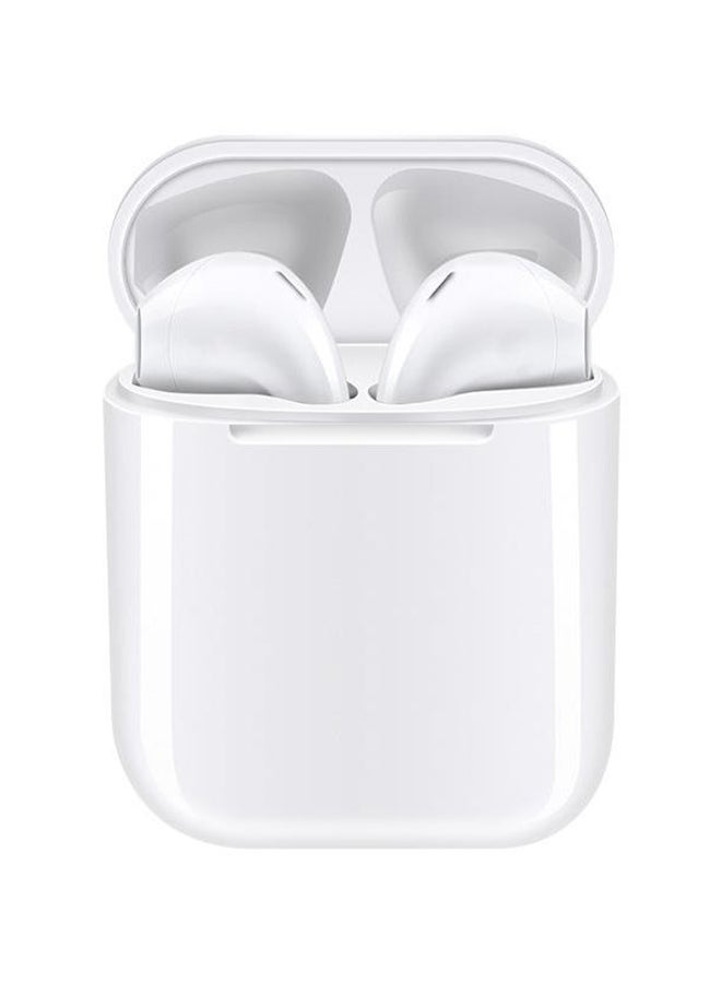 TWS - Touch Wireless Bluetooth Headphones White - Image 1