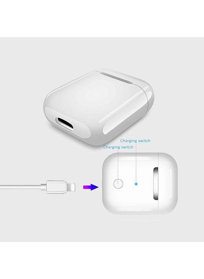 TWS - Touch Wireless Bluetooth Headphones White - Image 1